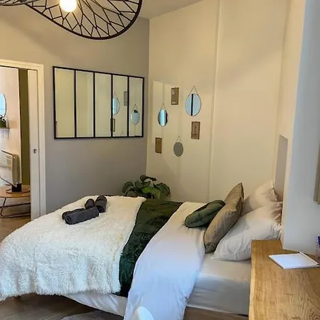 Lejlighed Charmante Maisonnette Dans Quartier Historique Angevin